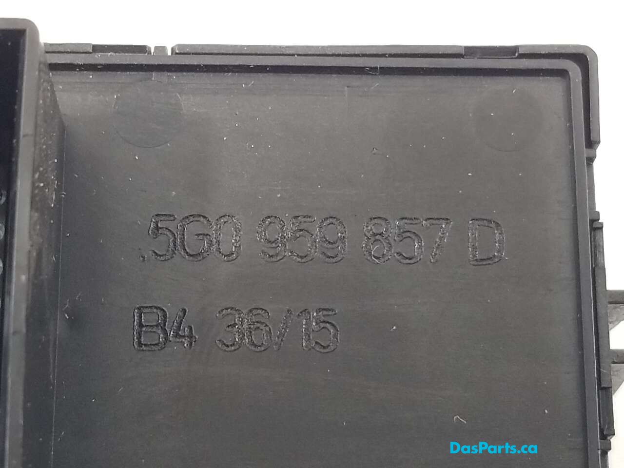 Master Window Switch
