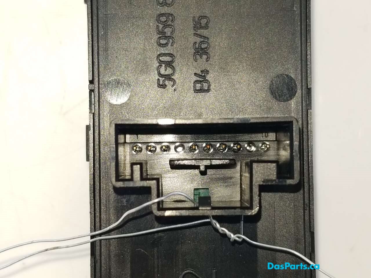 Master Window Switch