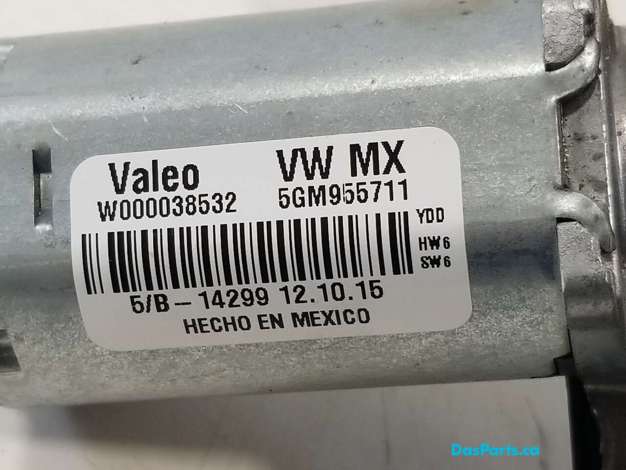 Wiper Motor Rear