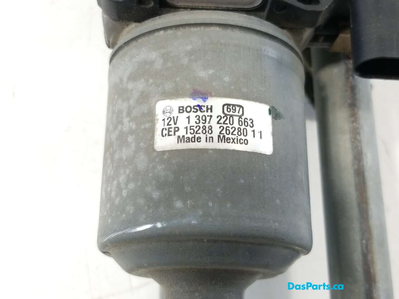 Wiper Assembly Front