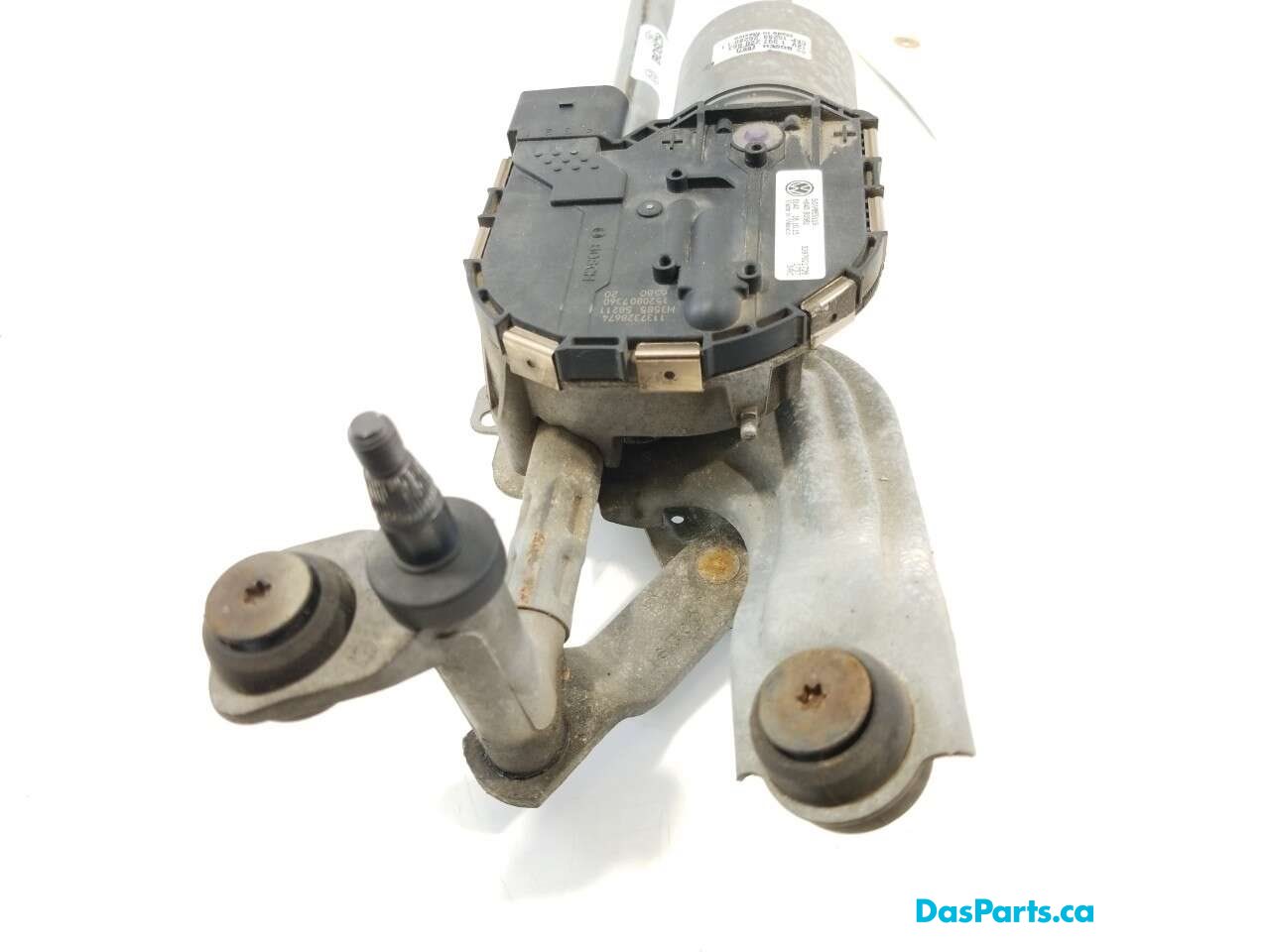Wiper Assembly Front