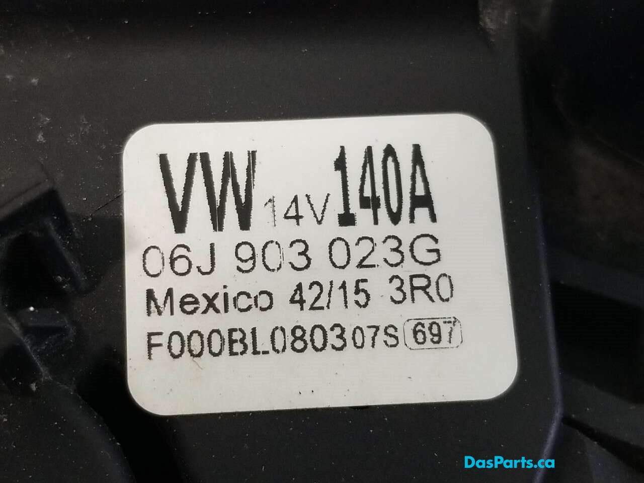 Alternator