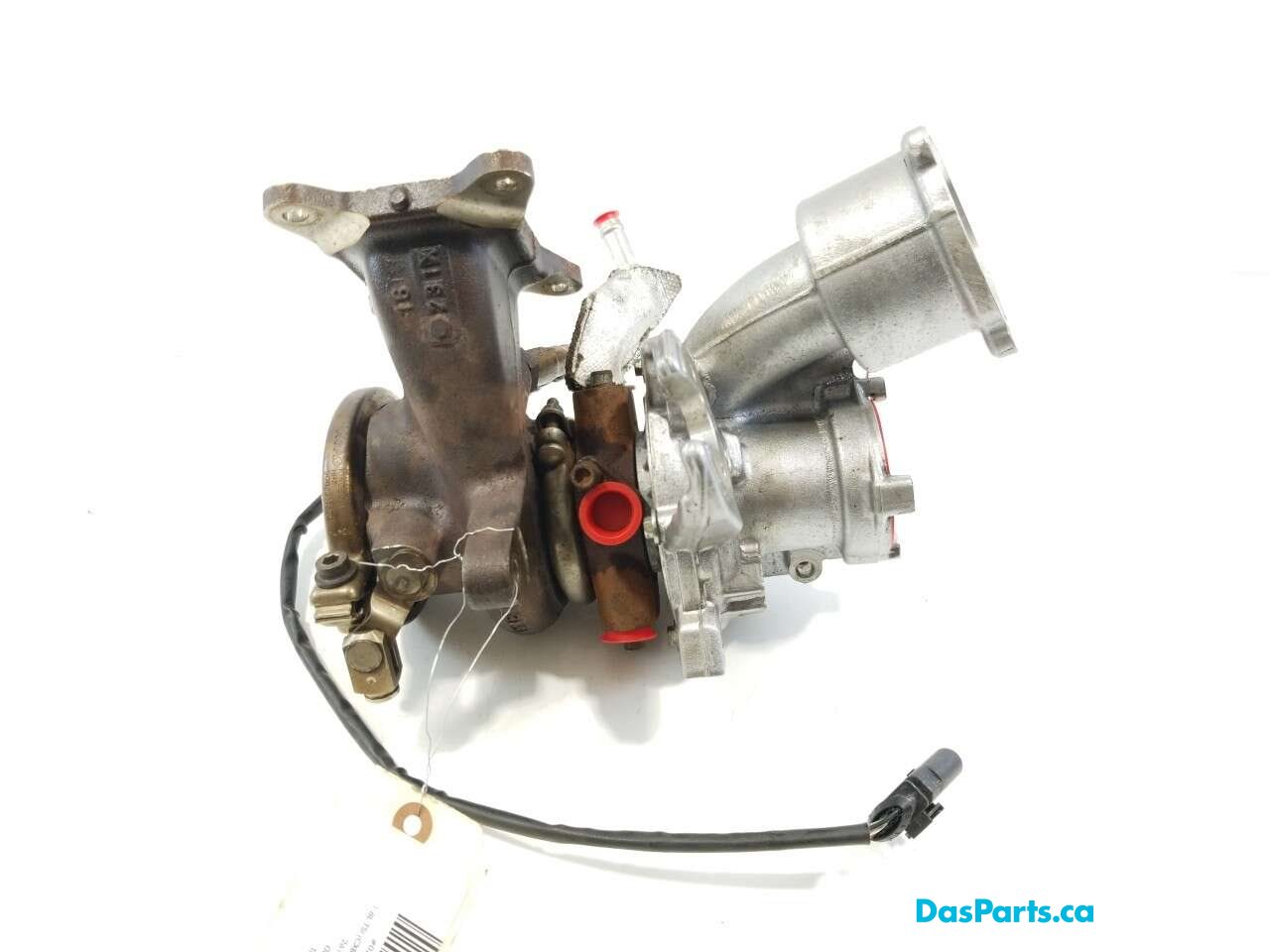Turbocharger