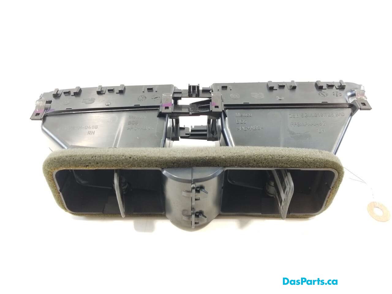 Dash Vent Center