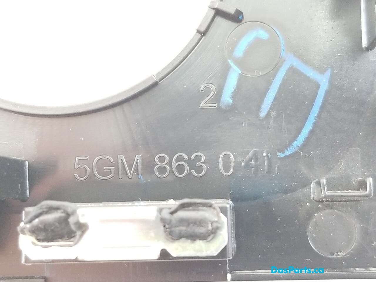 Climate Controller Trim