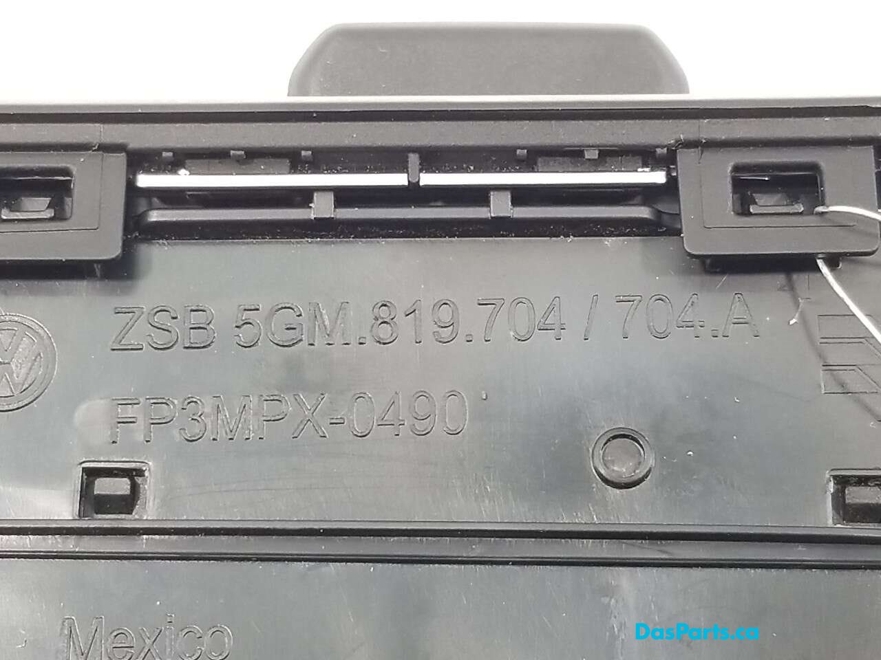 Dash Vent RF