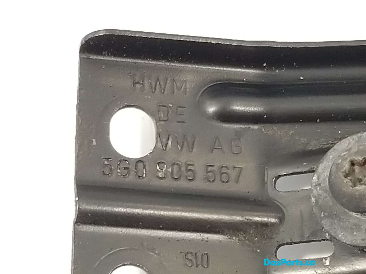 Hood Latch Support