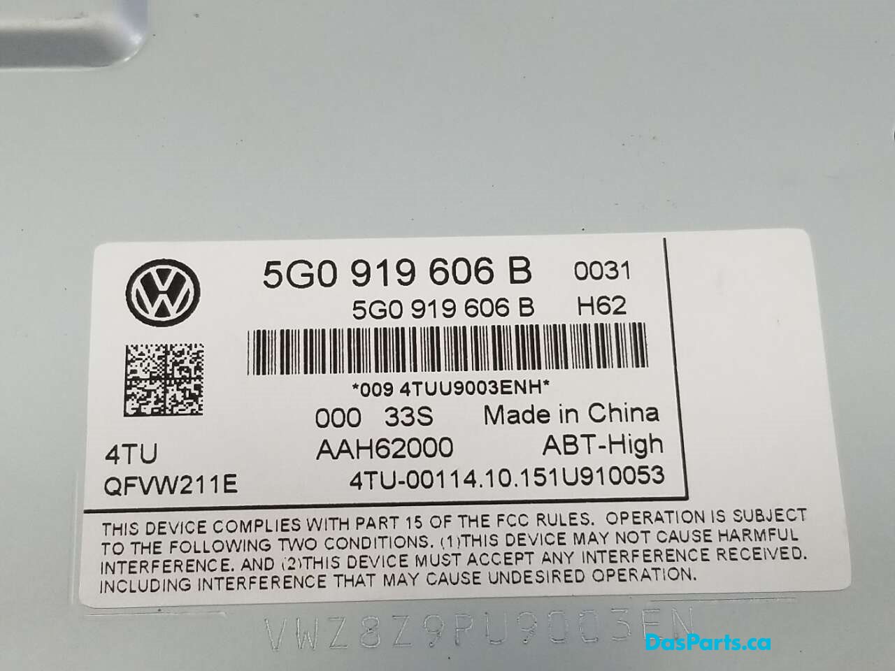 Radio OEM