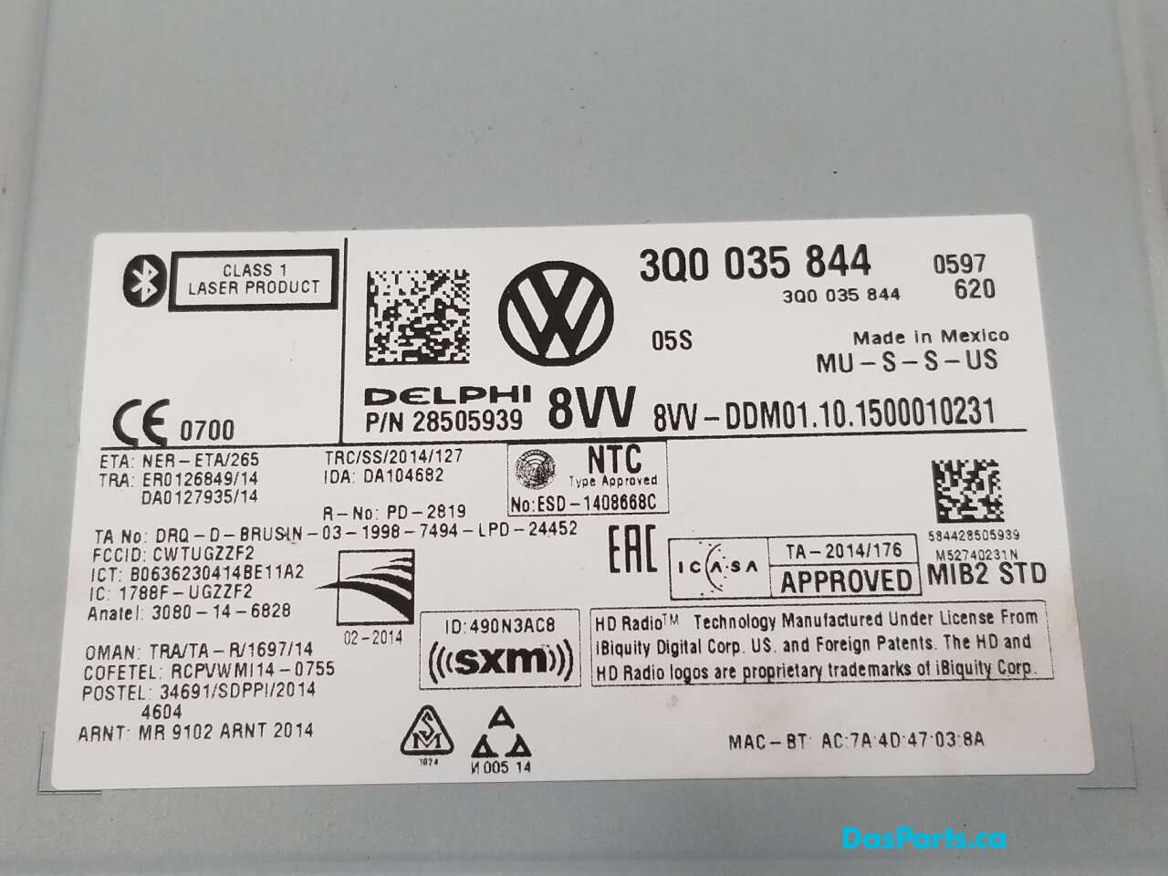Radio OEM