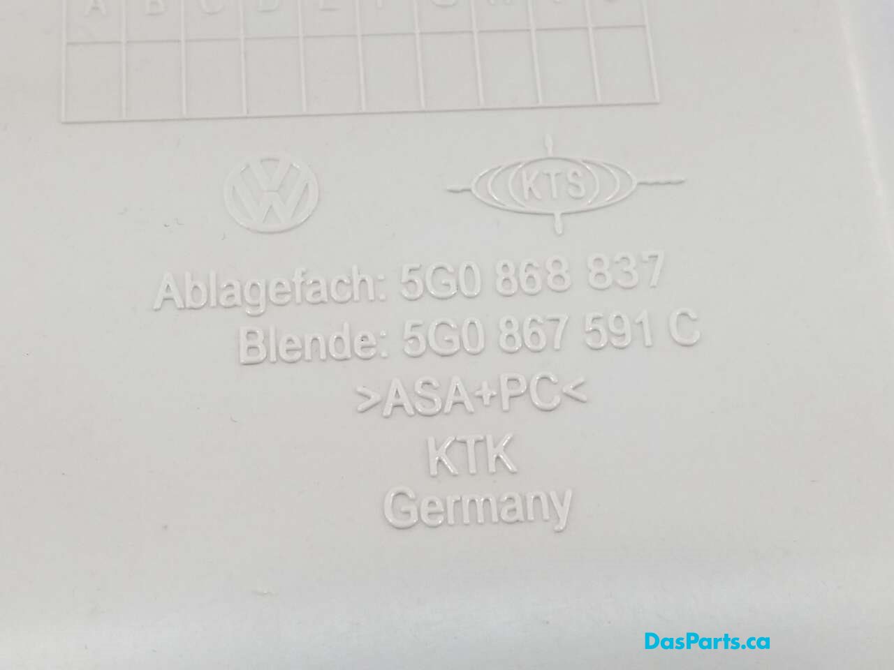 Dome Light Base Front