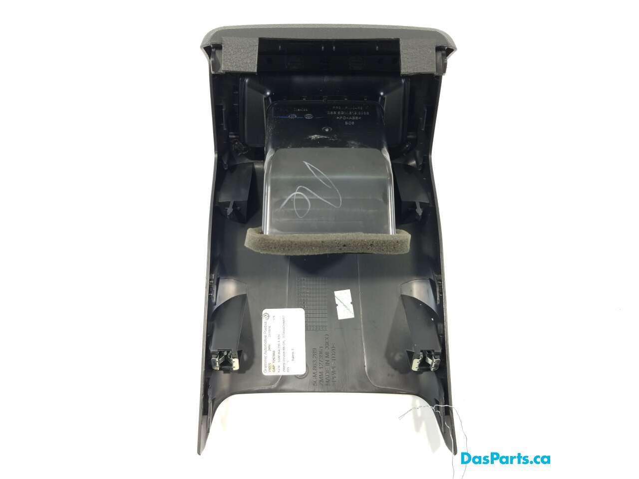 Rear Center Console Vent