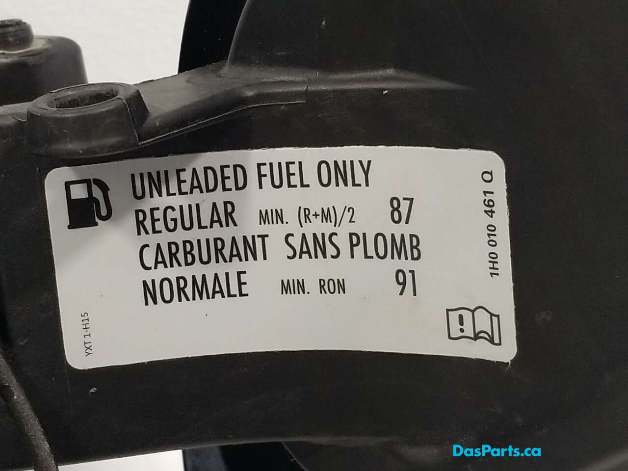 Fuel Door