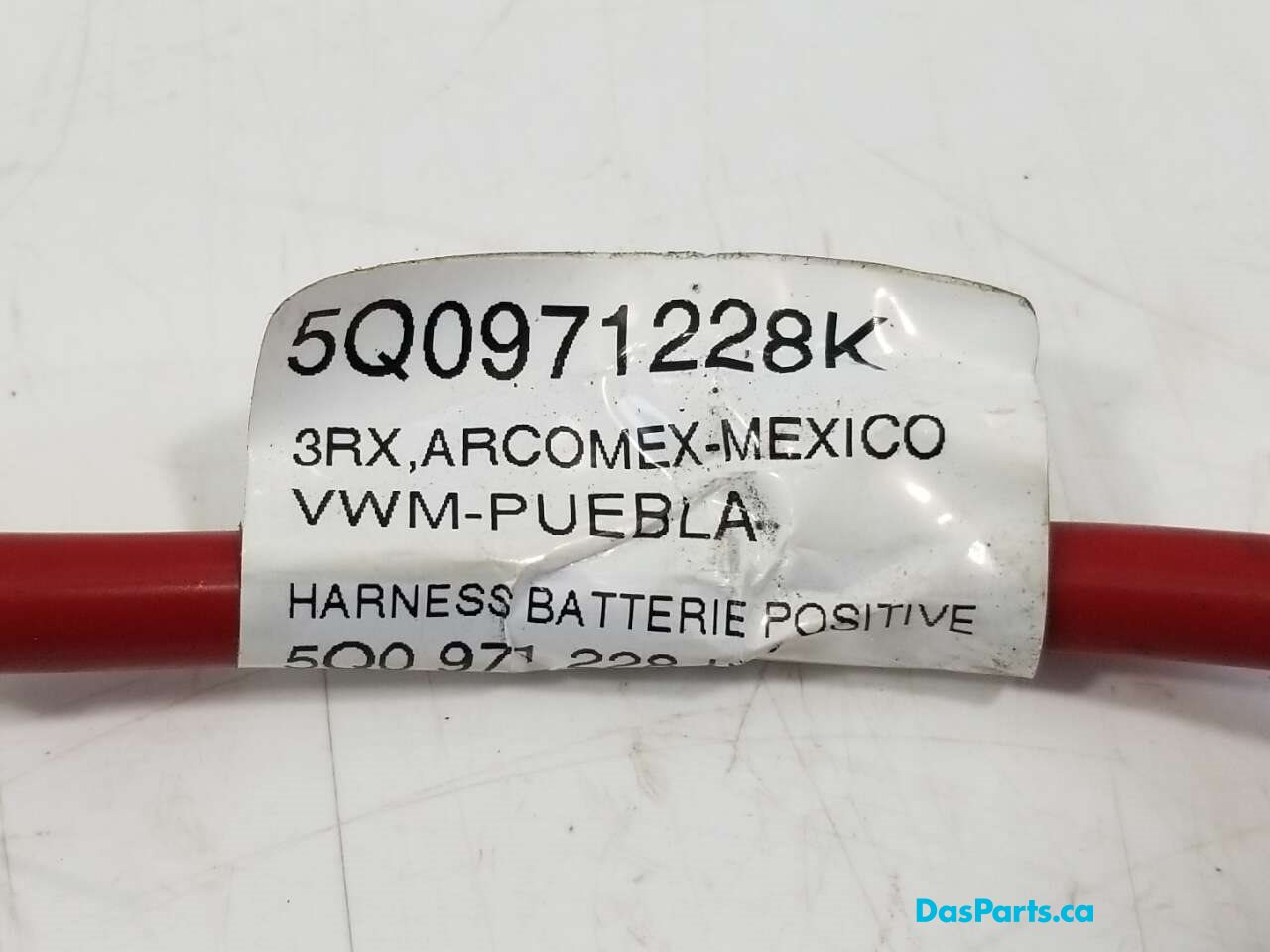 Main Power Wire