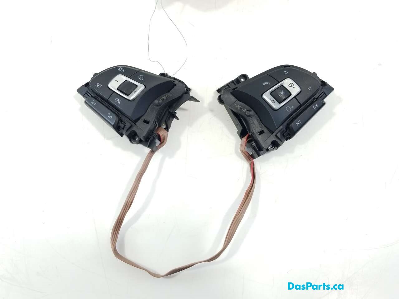 Steering Wheel Buttons