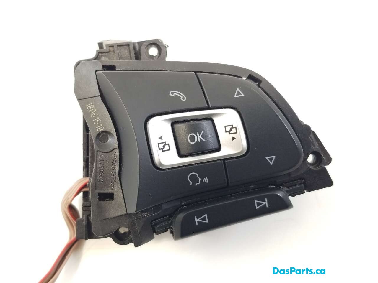 Steering Wheel Buttons