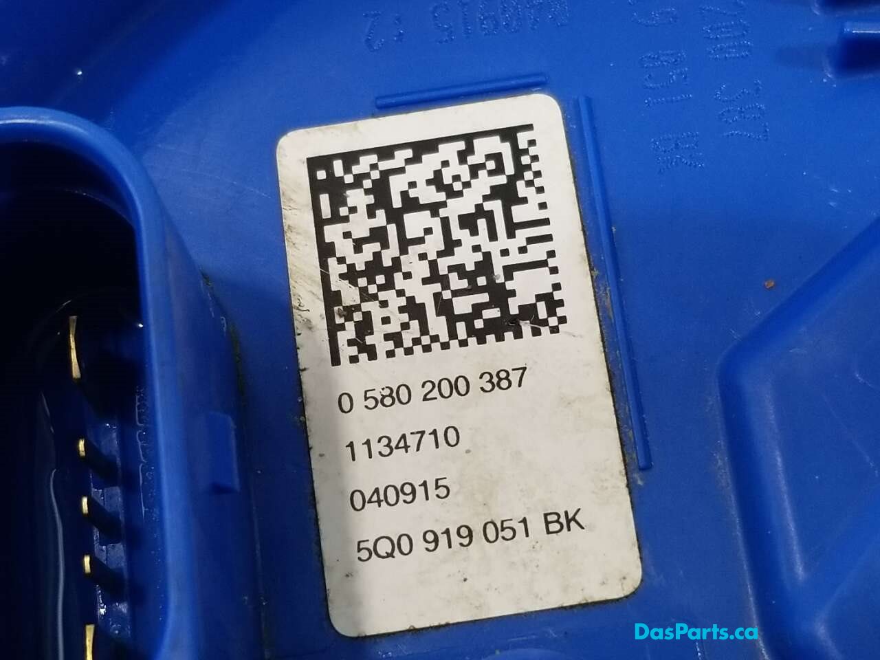Fuel Pump Low Pressure 1