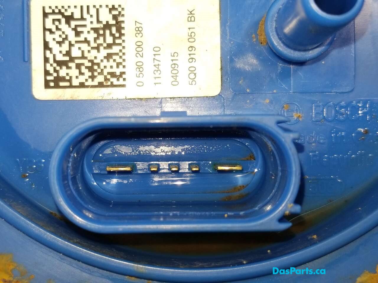 Fuel Pump Low Pressure 1