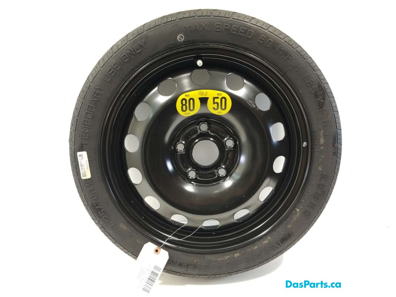 Spare WheelAndTire