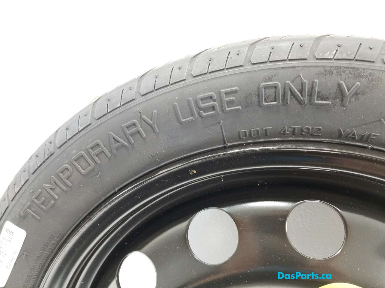 Spare WheelAndTire