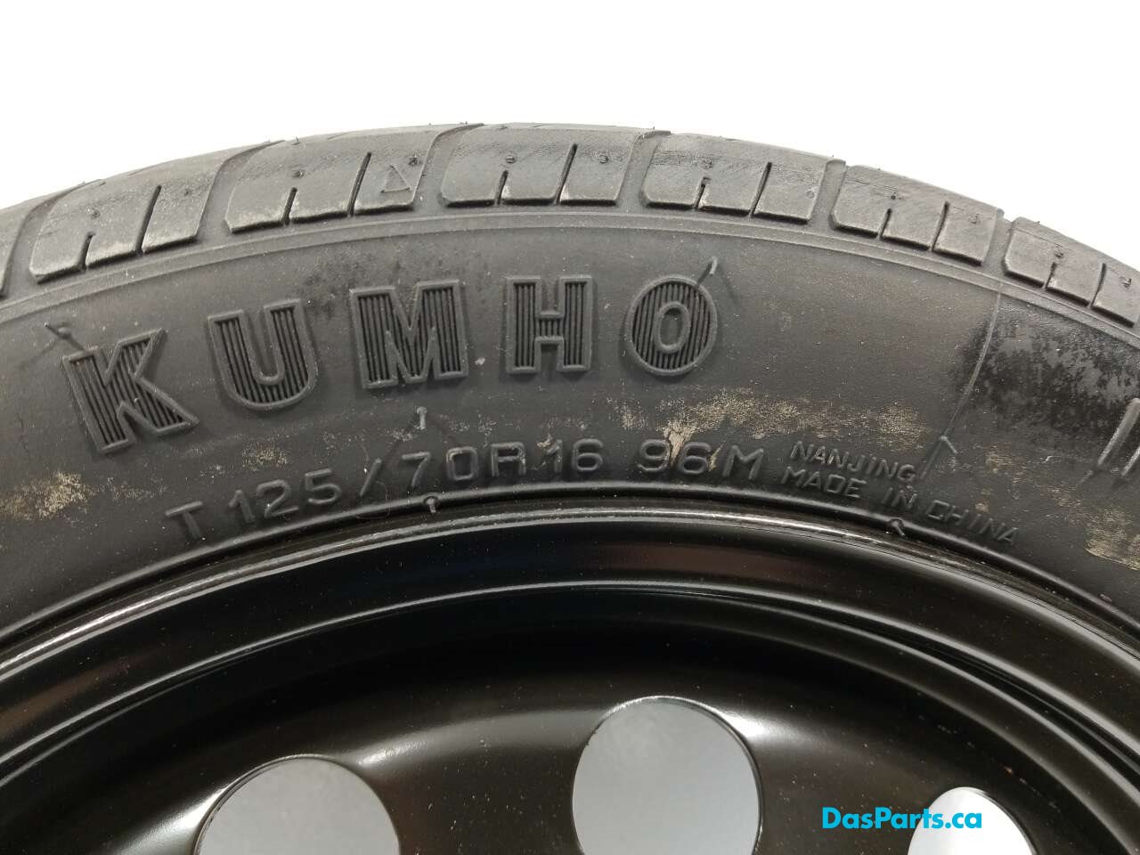 Spare WheelAndTire