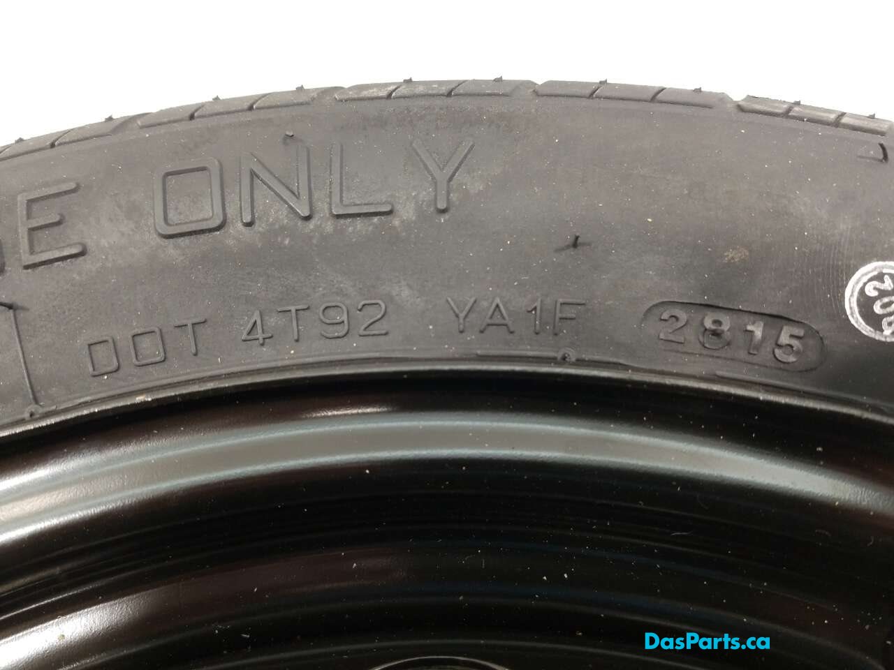 Spare WheelAndTire