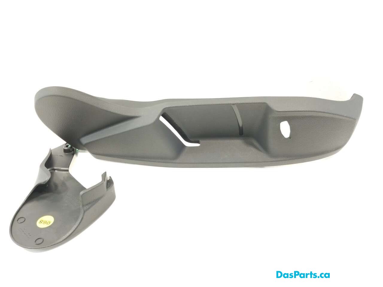 Seat Rail Cover Pair 2
