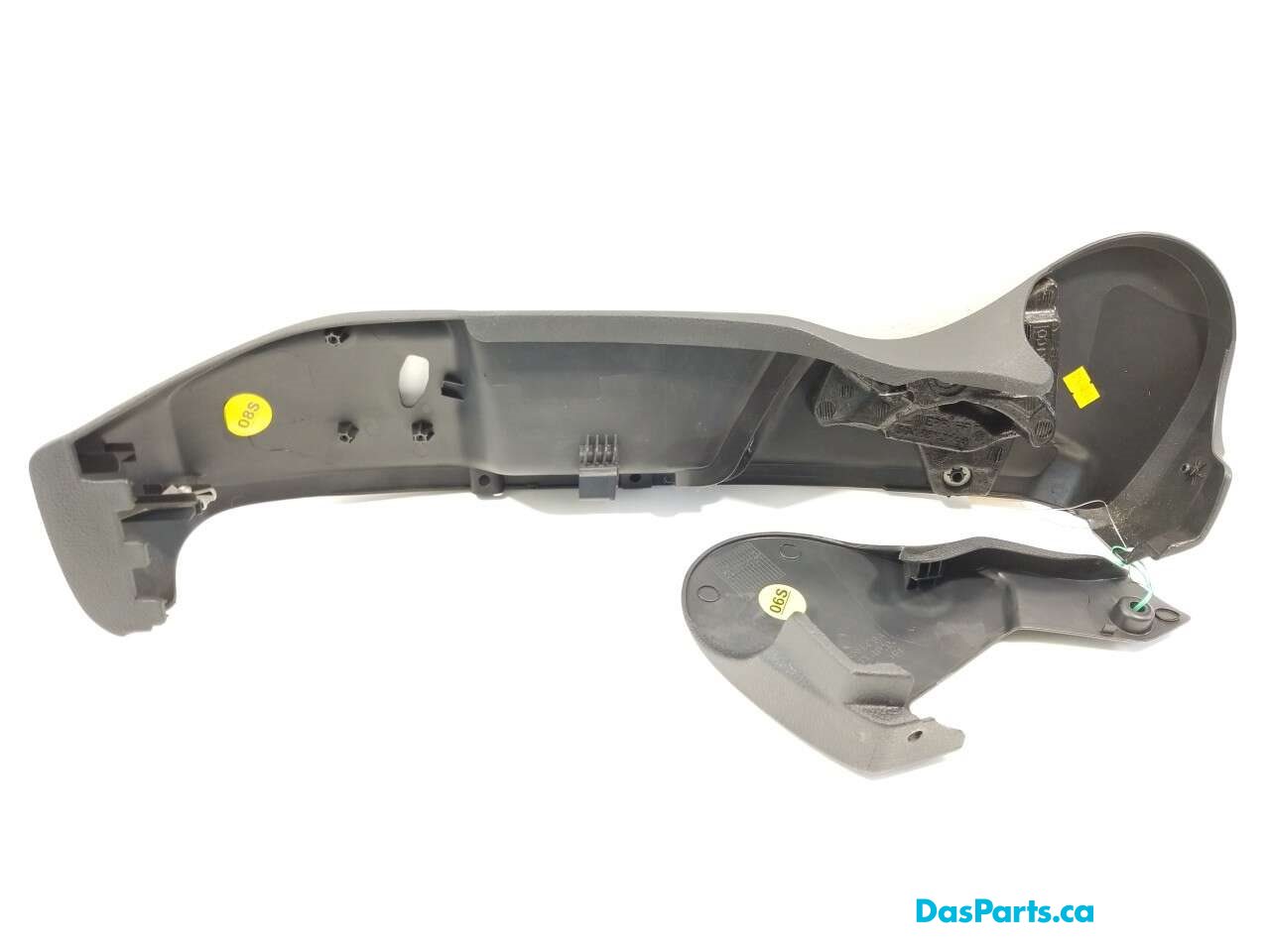 Seat Rail Cover Pair 2