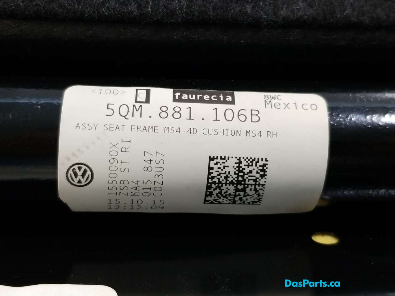 Seat Base RF