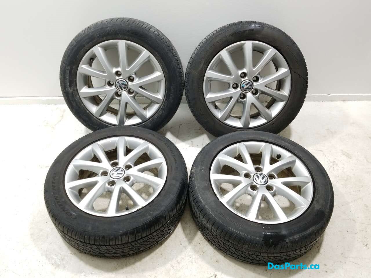 Alloy Wheel Set