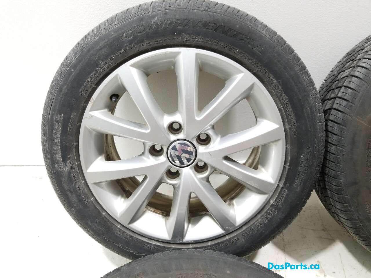 Alloy Wheel Set