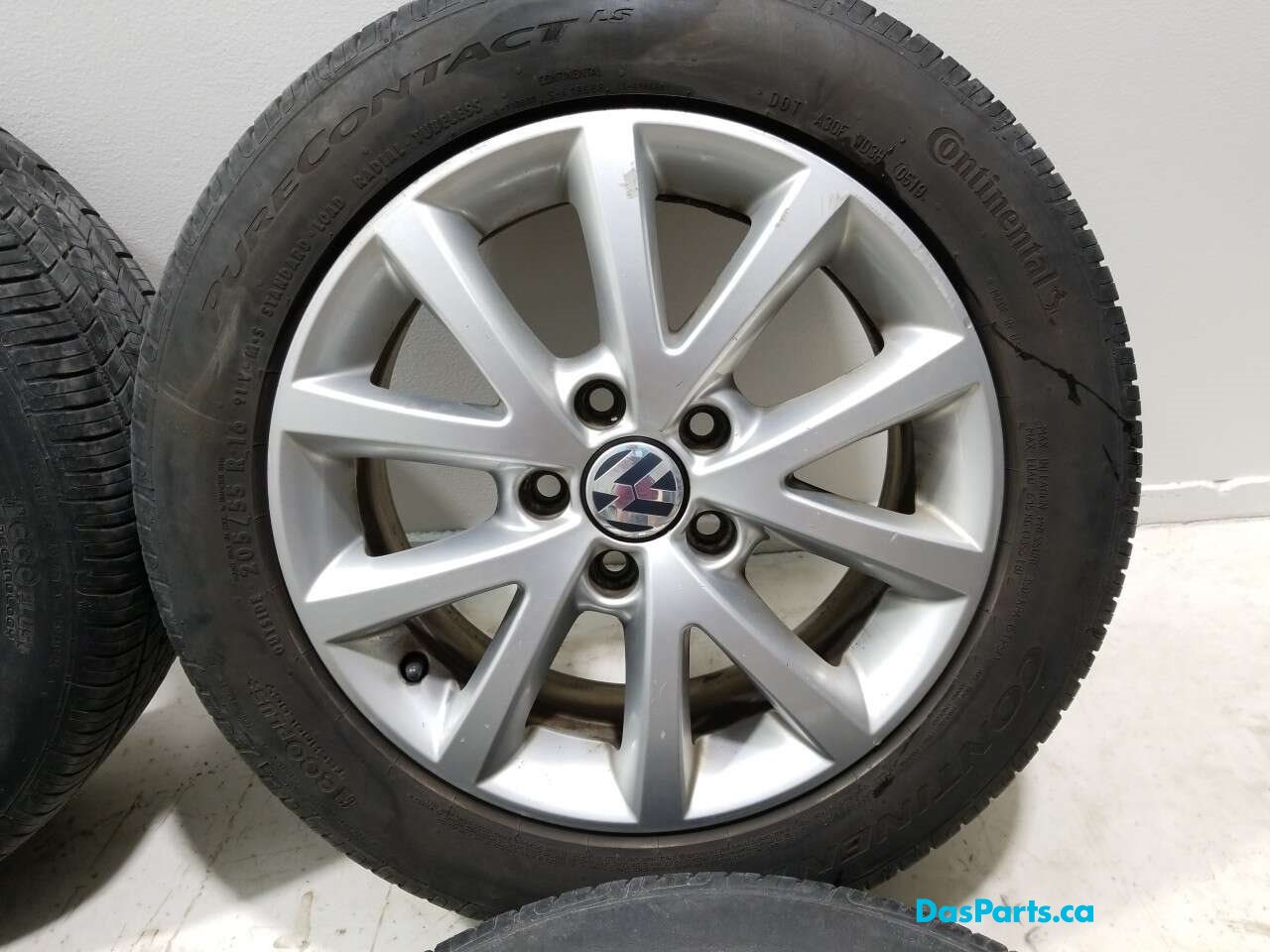 Alloy Wheel Set
