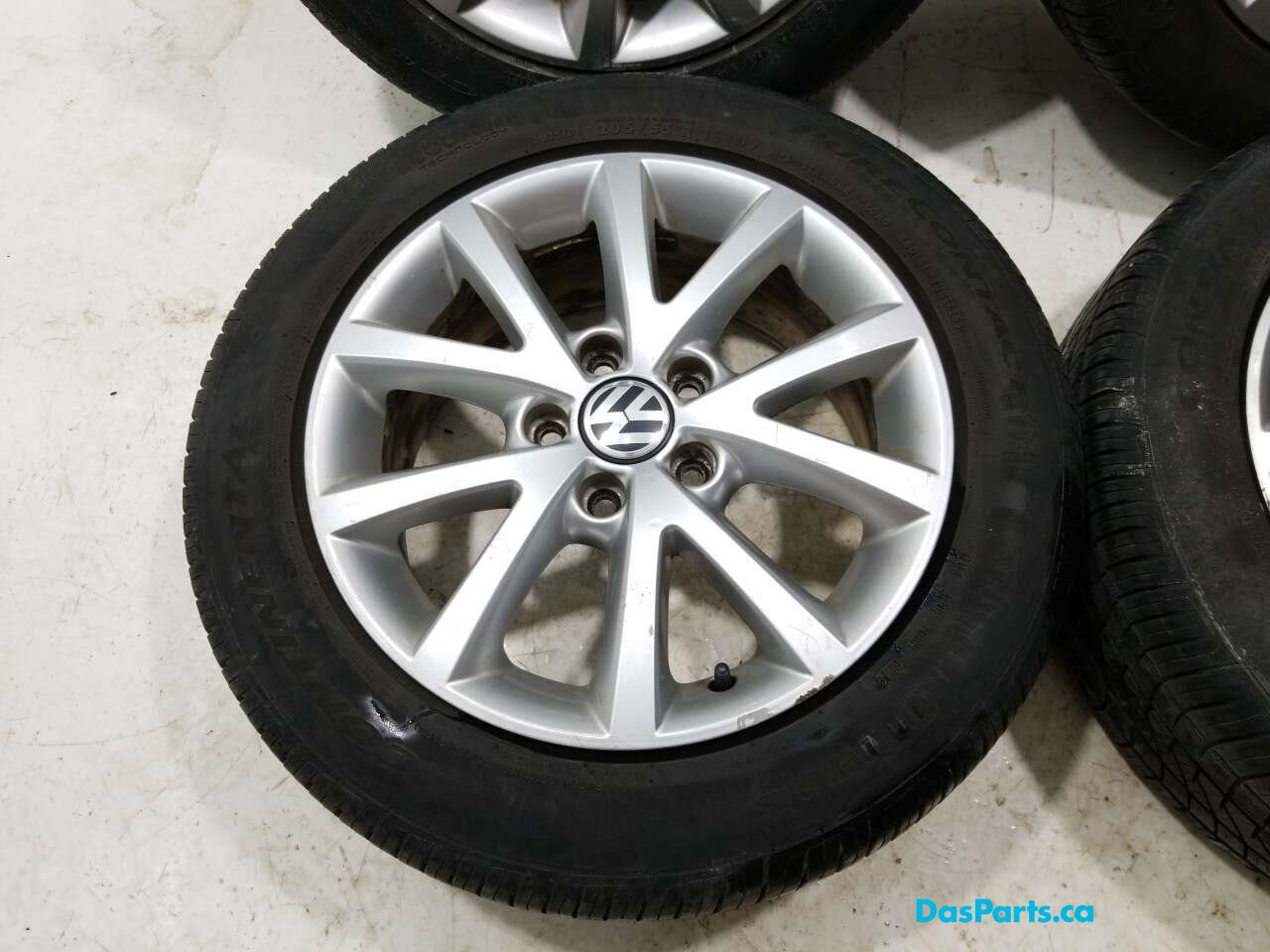 Alloy Wheel Set