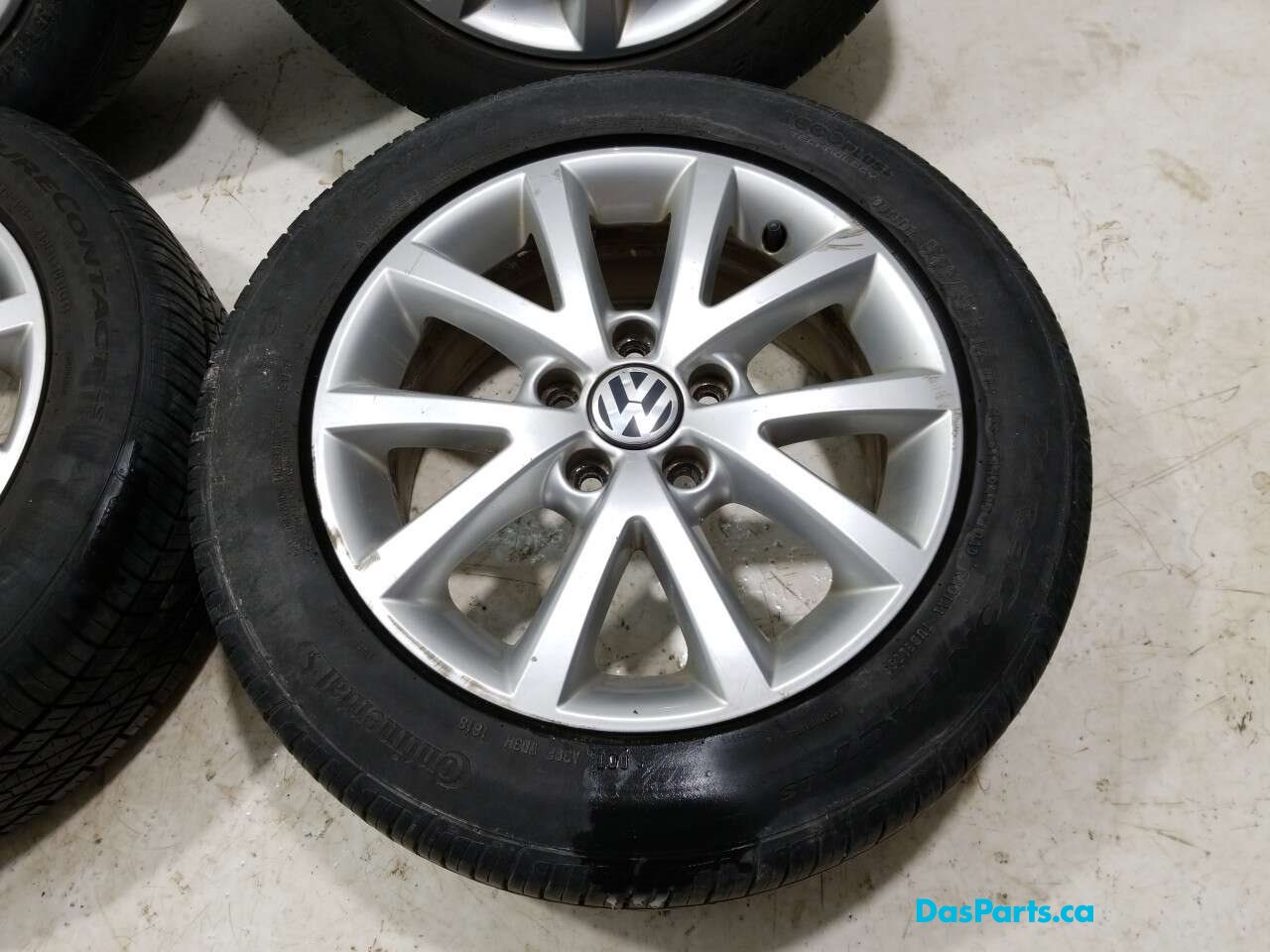 Alloy Wheel Set