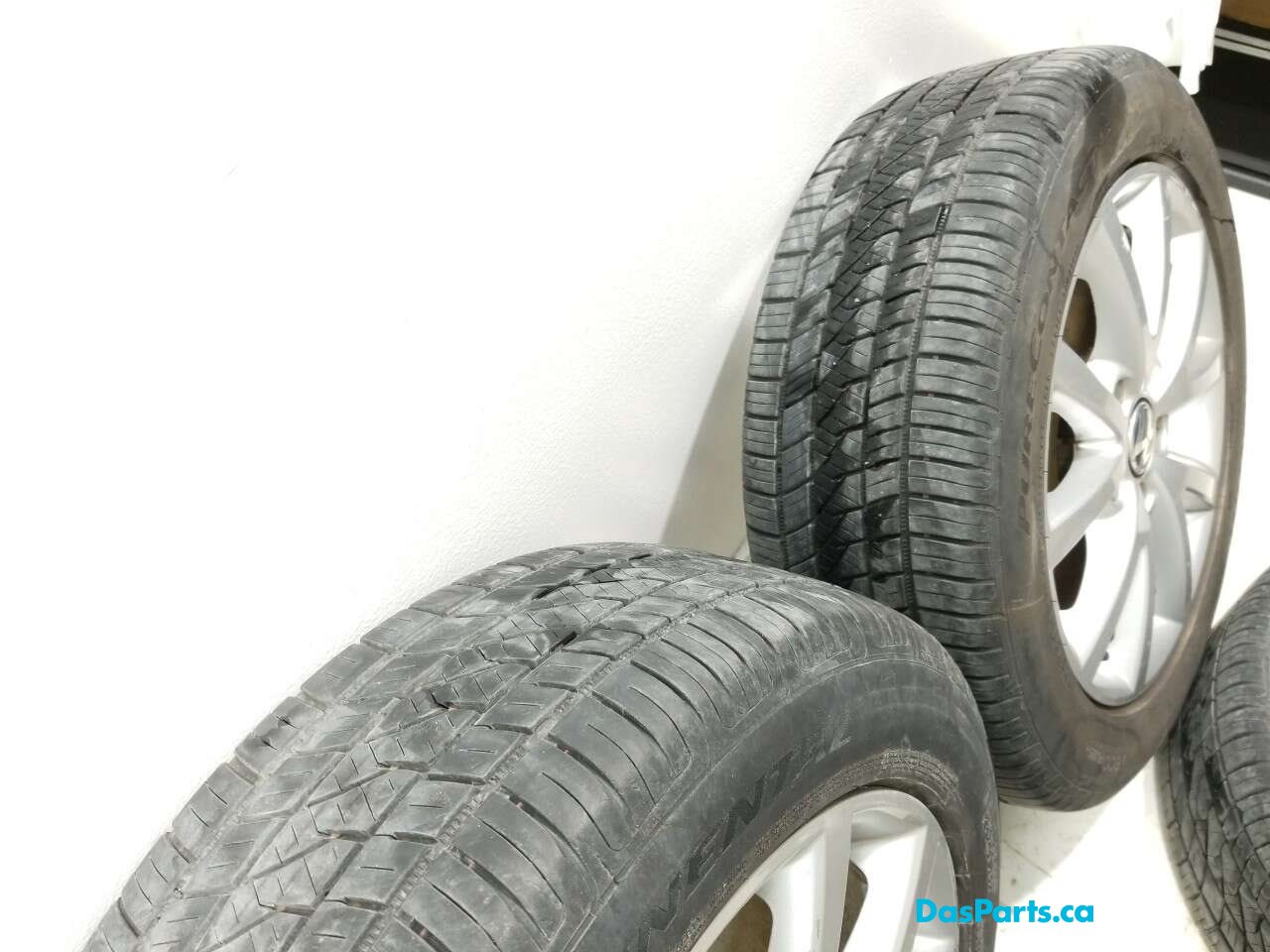 Alloy Wheel Set