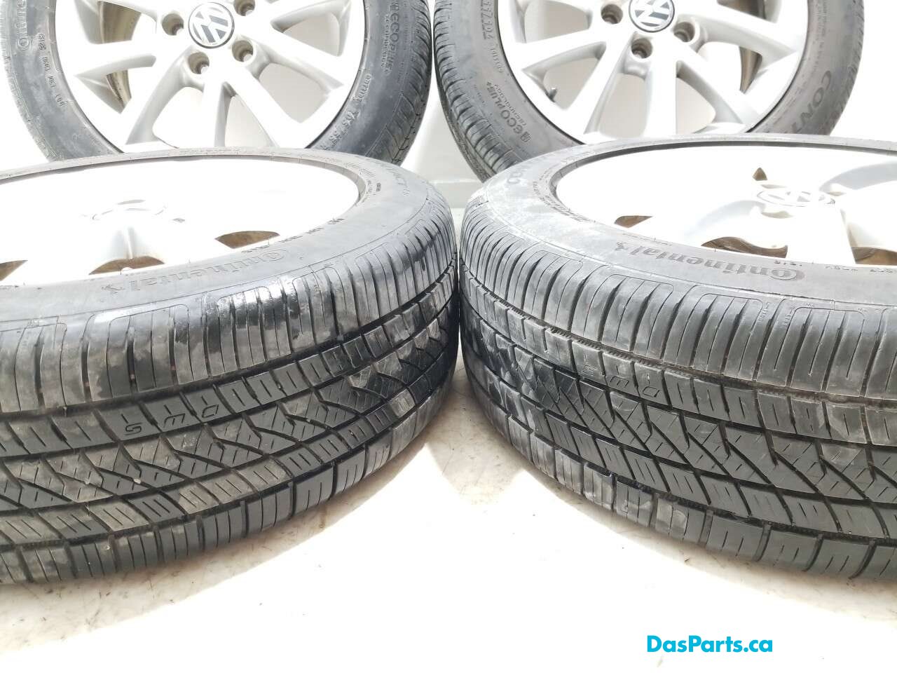 Alloy Wheel Set