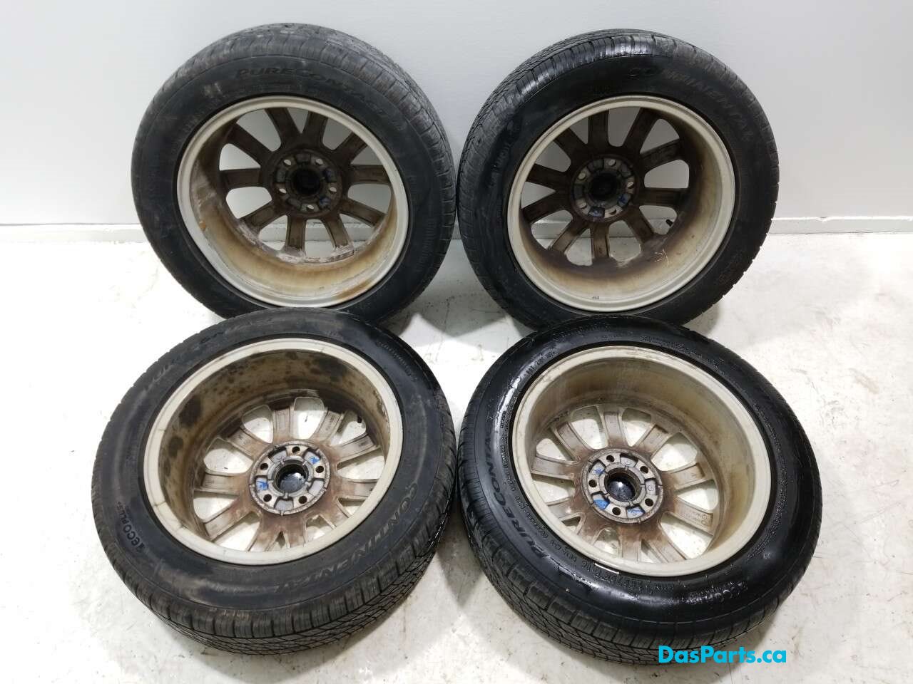 Alloy Wheel Set