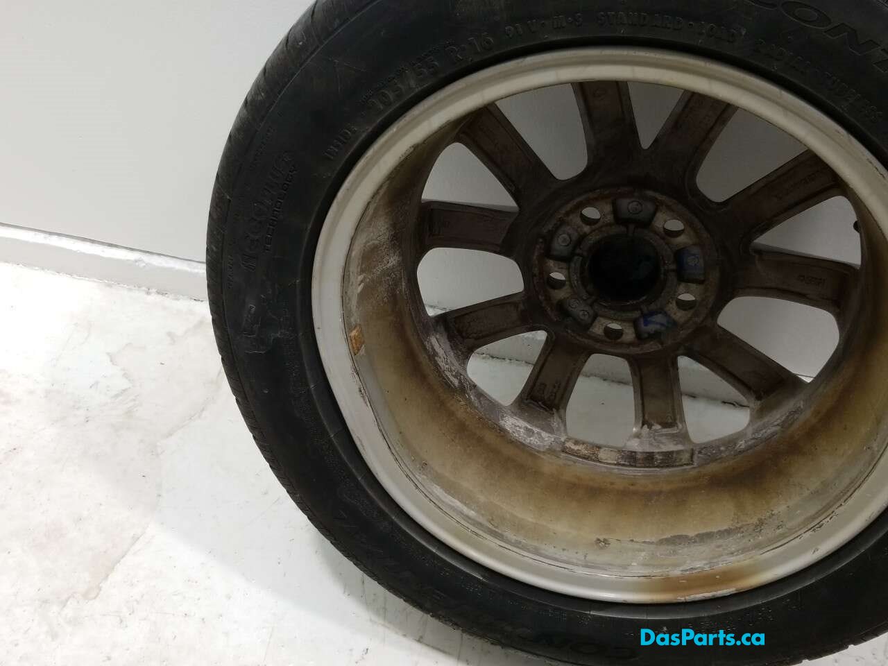 Alloy Wheel Set