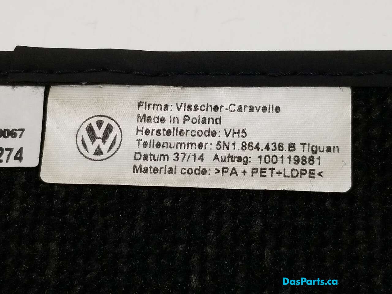 Floormat Set Cloth