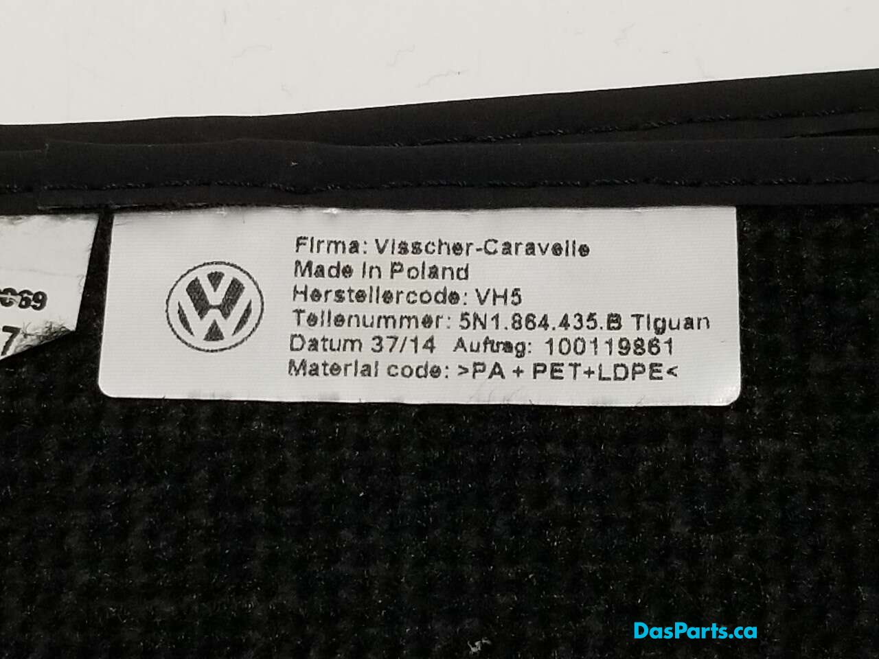 Floormat Set Cloth