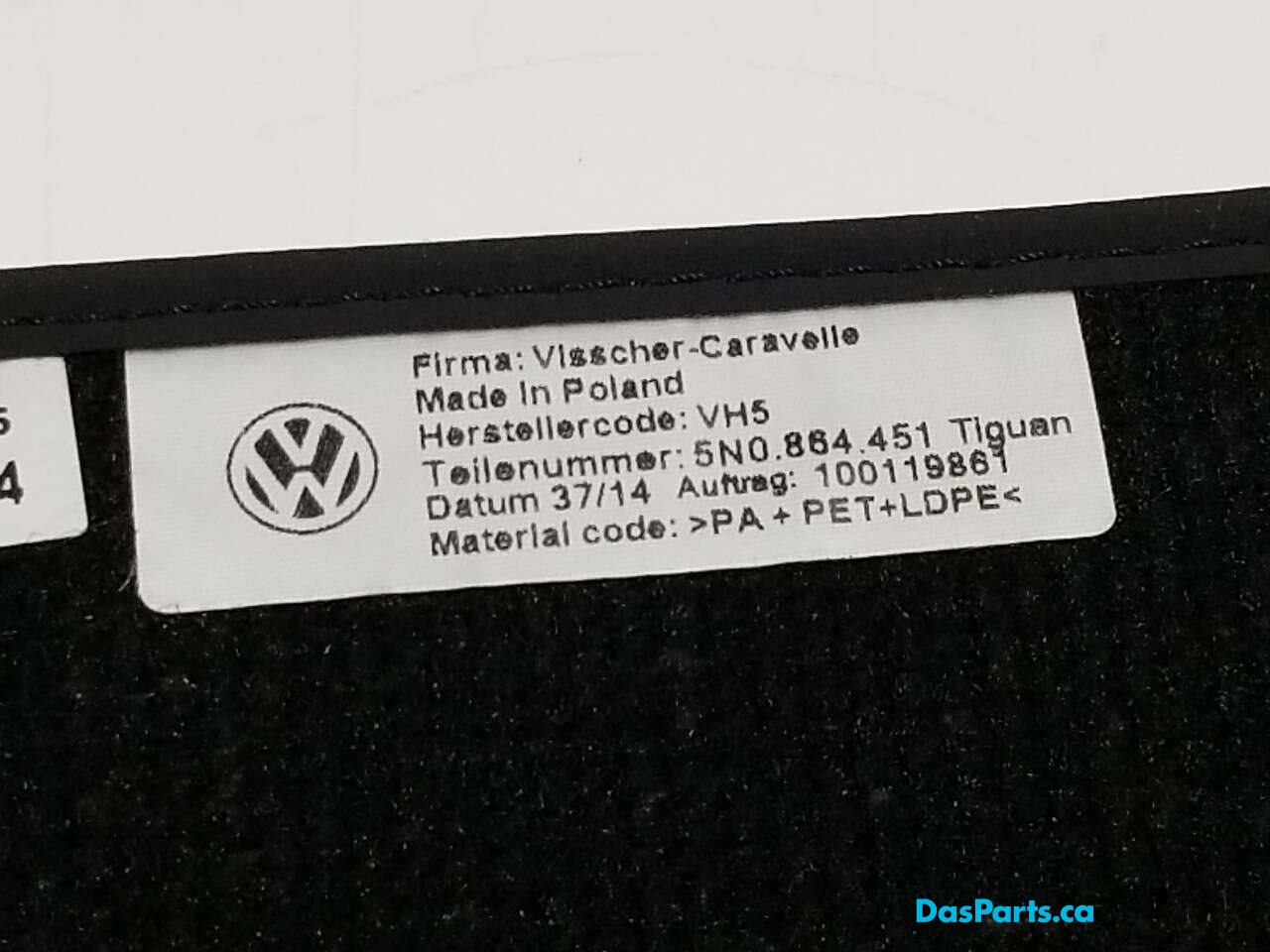 Floormat Set Cloth