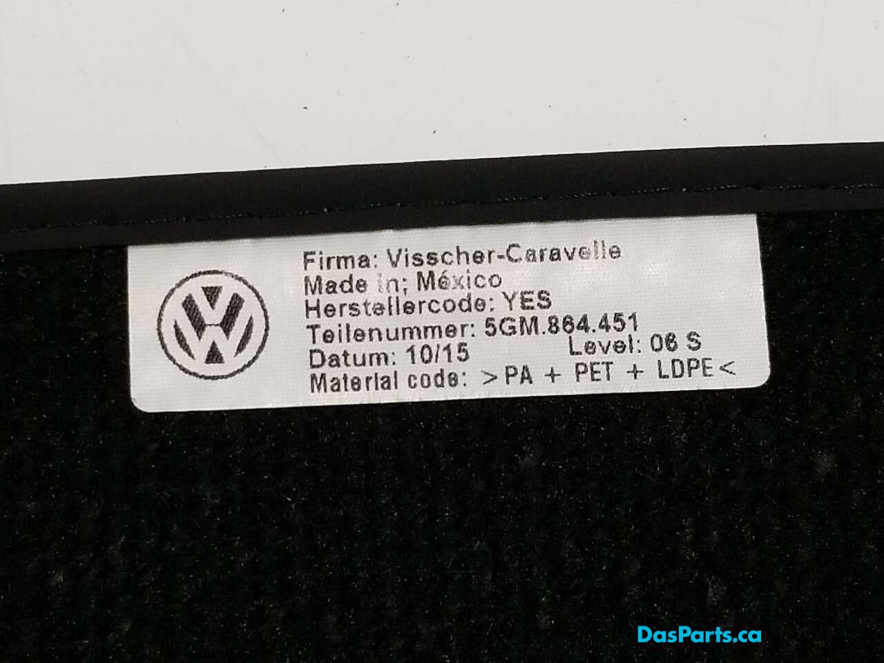 Floormat Set Cloth