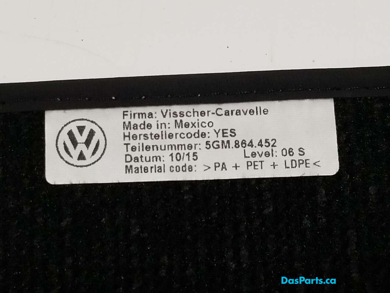 Floormat Set Cloth