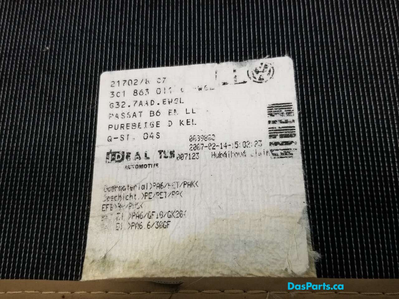 Floormat Set Cloth