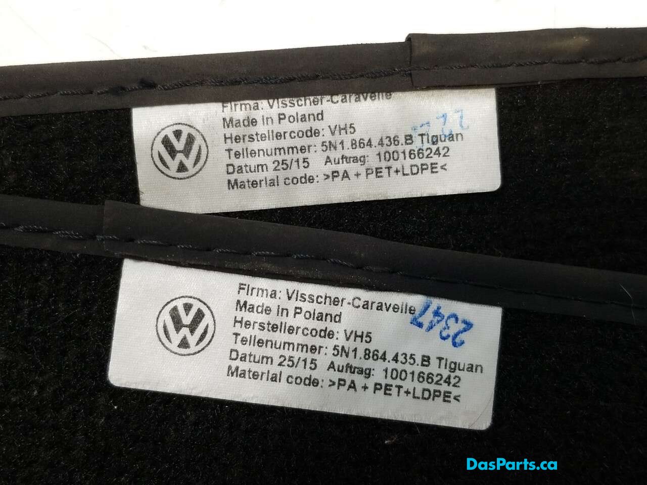 Floormat Pair