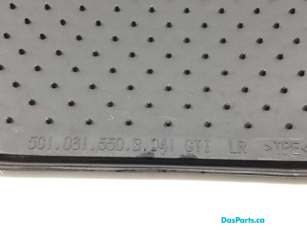 Floormat Set Rubber