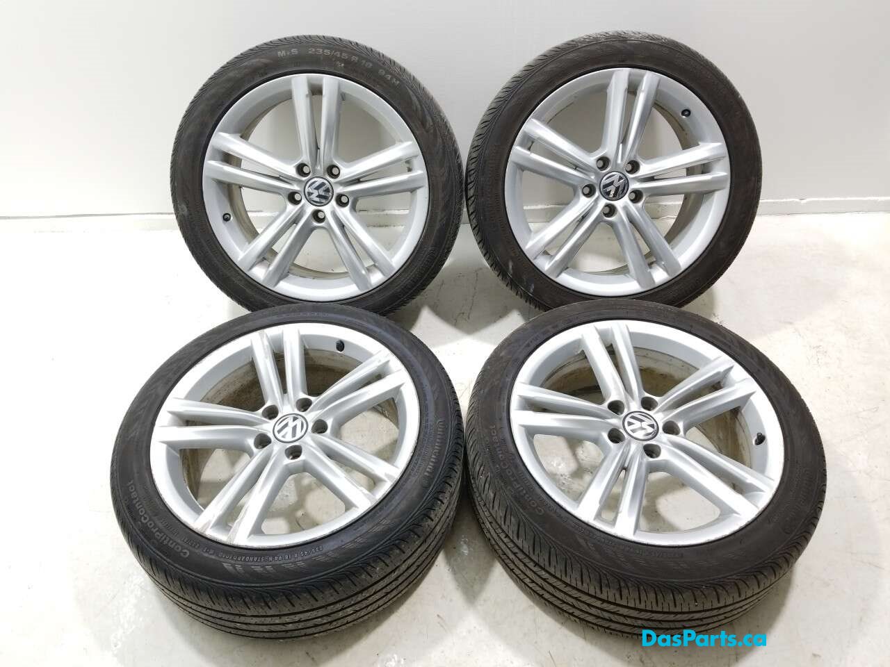 Alloy Wheel Set