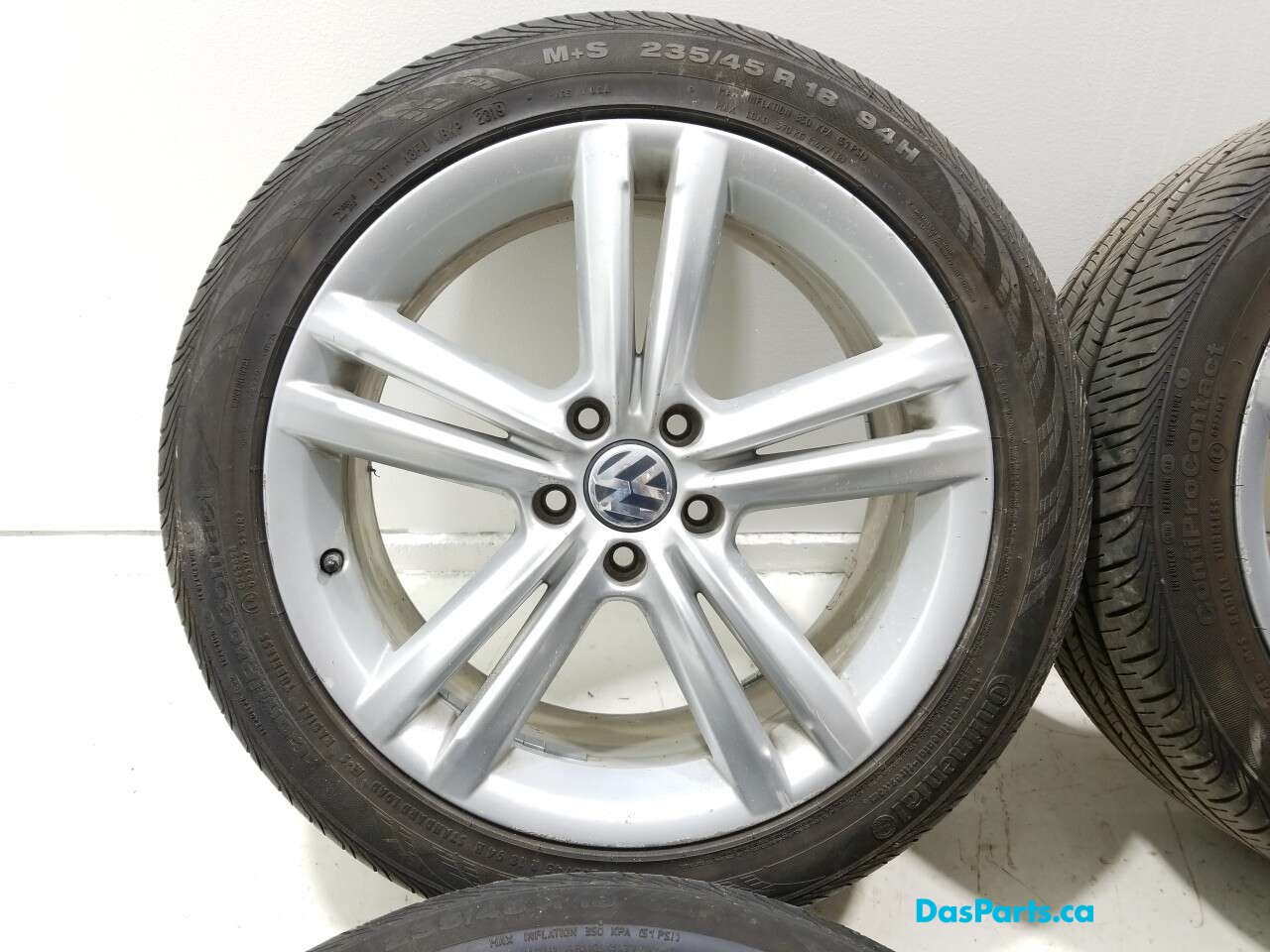 Alloy Wheel Set