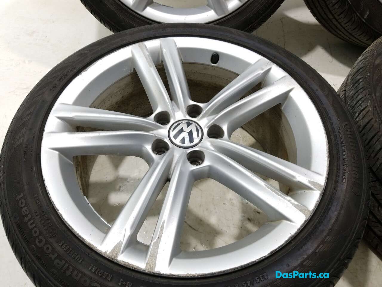 Alloy Wheel Set