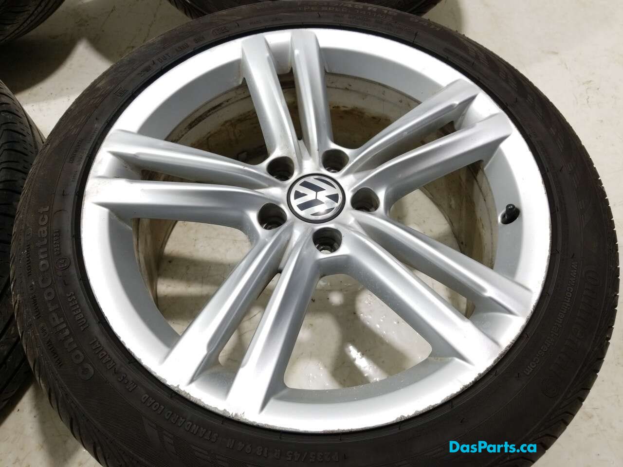 Alloy Wheel Set