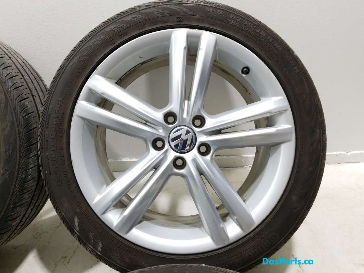 Alloy Wheel Set